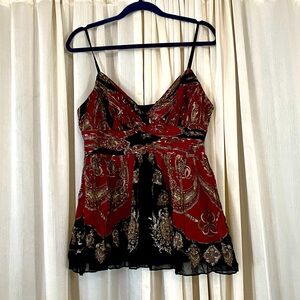 90’s spaghetti strap top